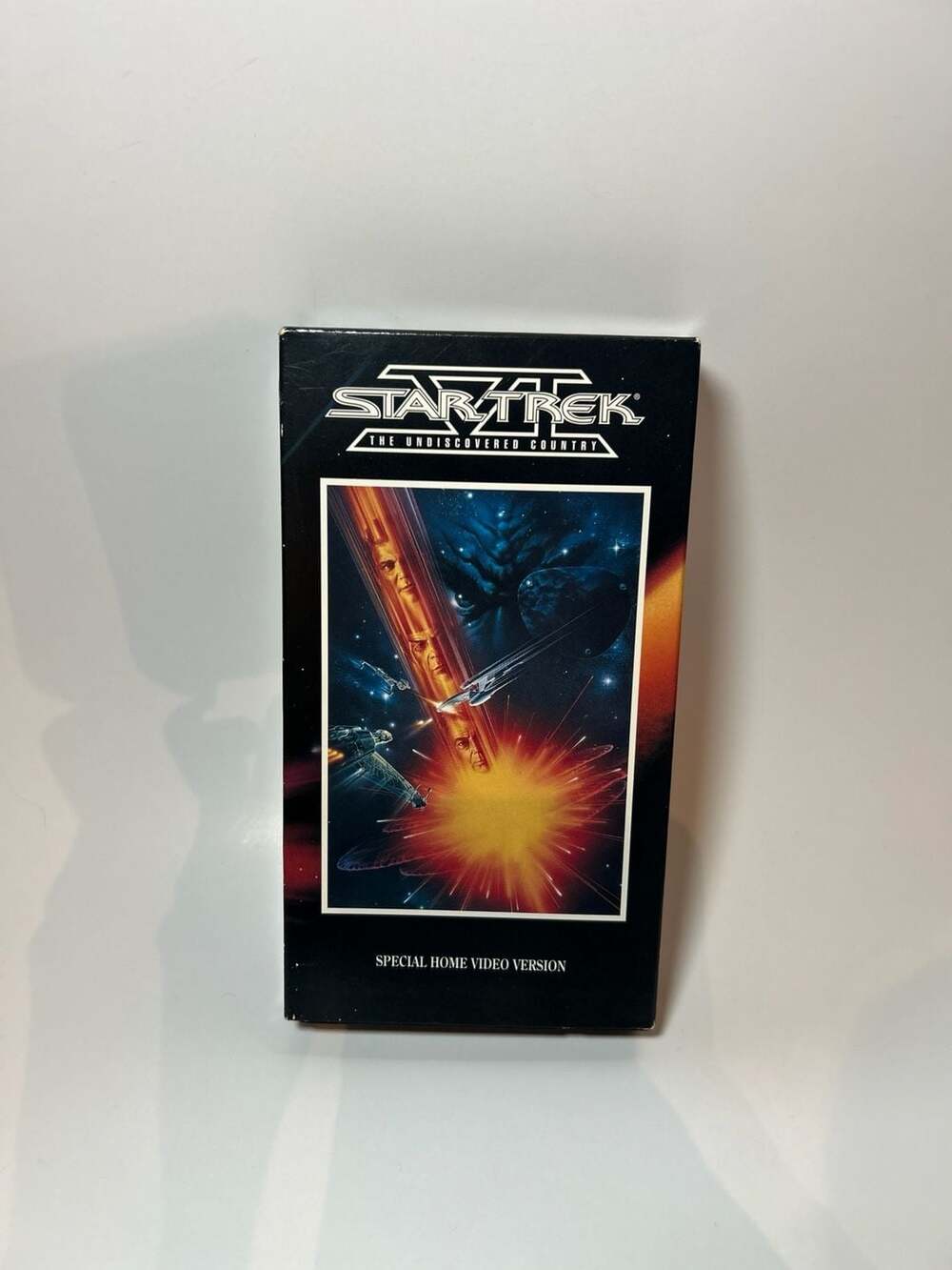 Star Trek VI: The Undiscovered Country VHS Special Home Video Version